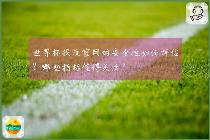 世界杯投注官网的安全性如何评估？哪些指标值得关注？