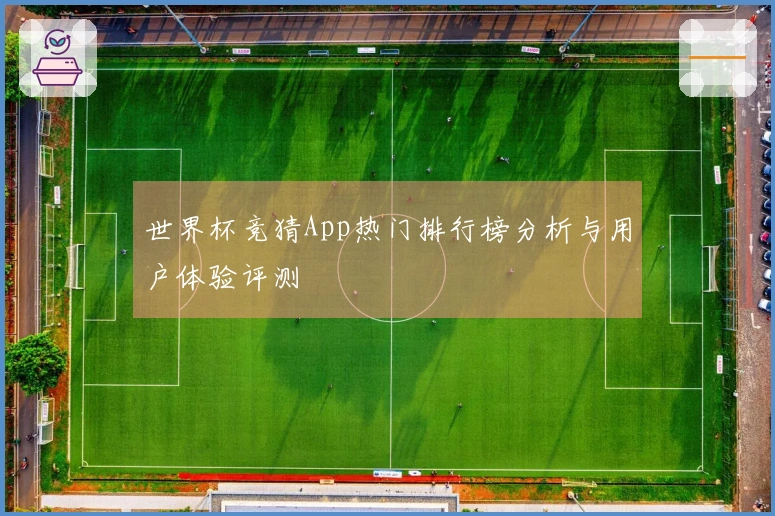 世界杯竞猜App热门排行榜分析与用户体验评测
