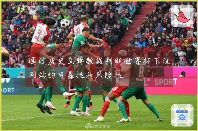 通过历史交锋数据判断世界杯下注网站的可靠性和风险性