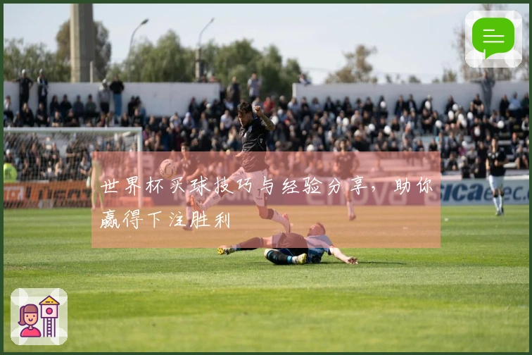 世界杯买球技巧与经验分享，助你赢得下注胜利