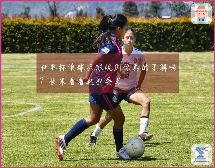 世界杯滚球买球规则你真的了解吗？快来看看这些要点