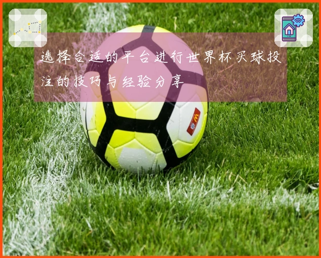 选择合适的平台进行世界杯买球投注的技巧与经验分享