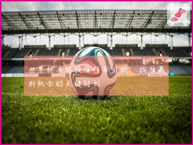 世界杯滚球投注赔率分析：找准赢利机会的关键时刻