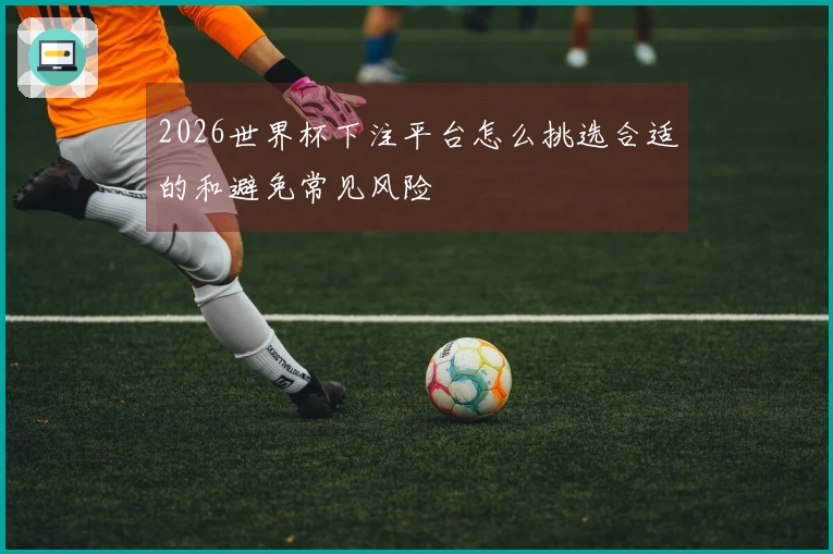 2026世界杯下注平台怎么挑选合适的和避免常见风险