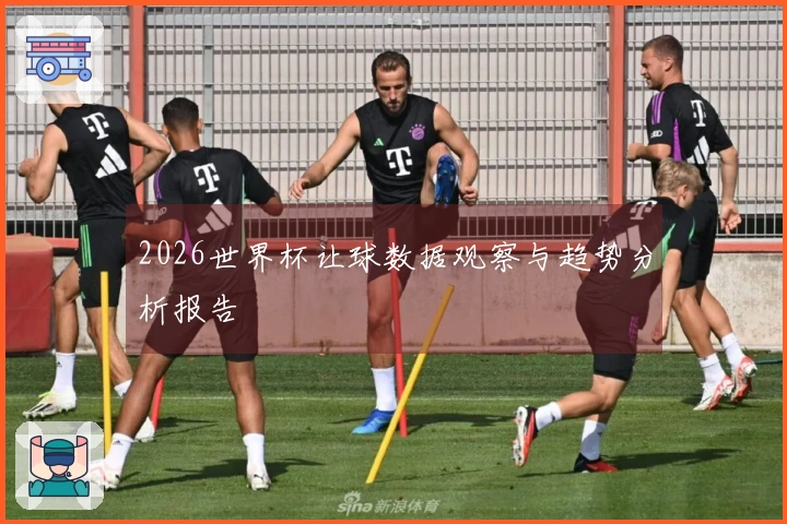 2026世界杯让球数据观察与趋势分析报告