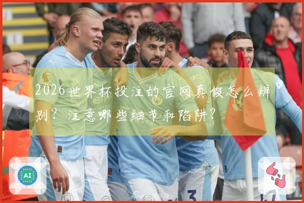 2026世界杯投注的官网真假怎么辨别？注意哪些细节和陷阱？